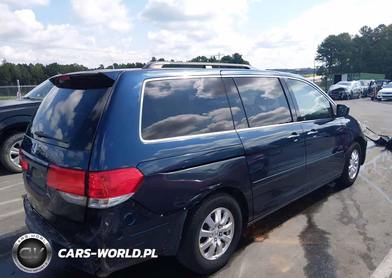 2010 Honda Odyssey Ex VIN:5FNRL3H45AB084598 - 4