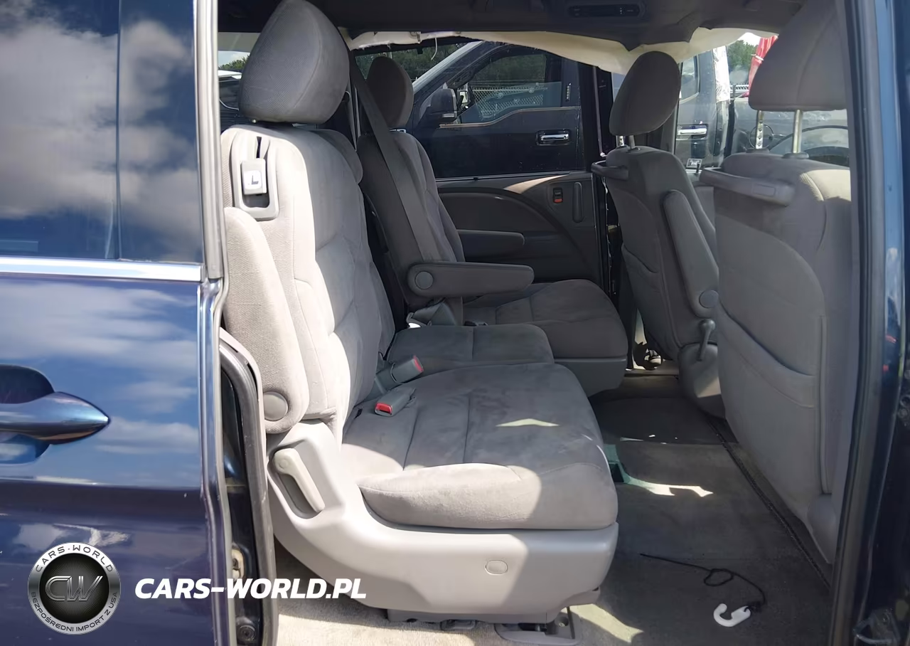 2010 Honda Odyssey Ex VIN:5FNRL3H45AB084598 - 8