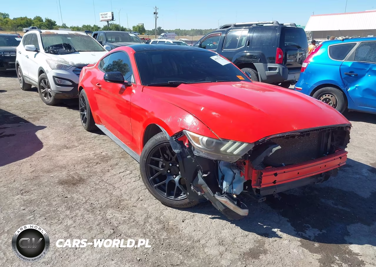 2015 Ford Mustang V6
