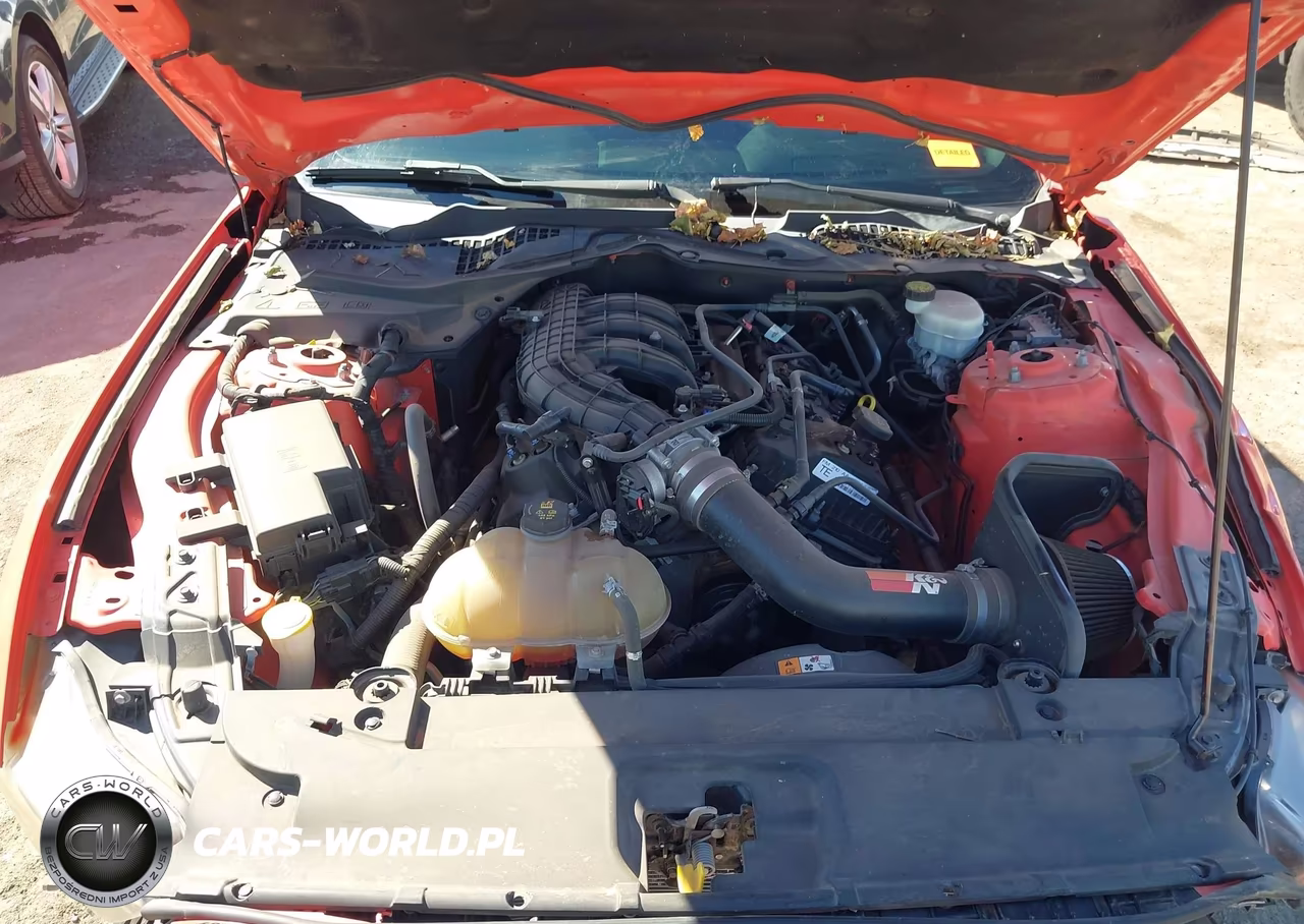 2015 Ford Mustang V6 VIN:1FA6P8AM3F5408371 - 10