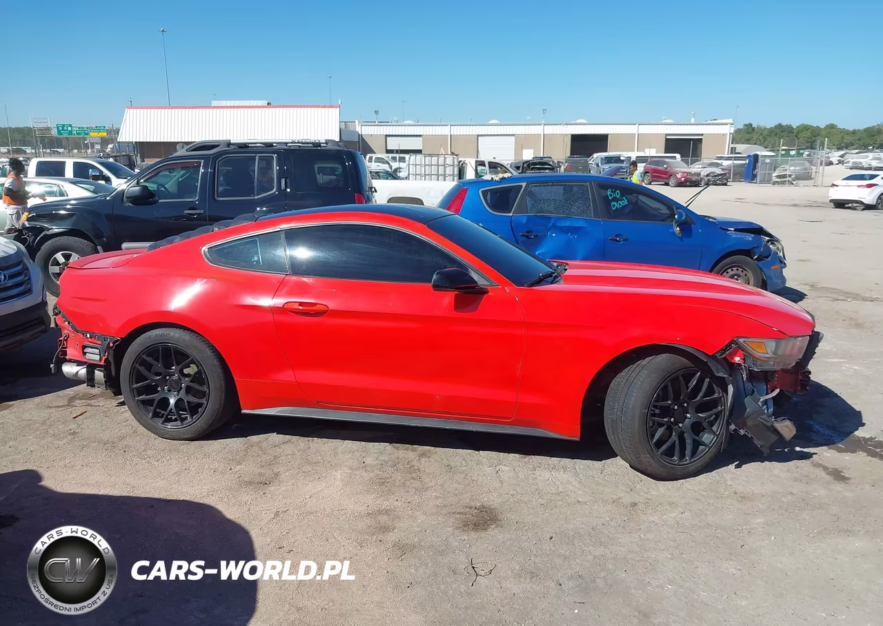 2015 Ford Mustang V6 VIN:1FA6P8AM3F5408371 - 14