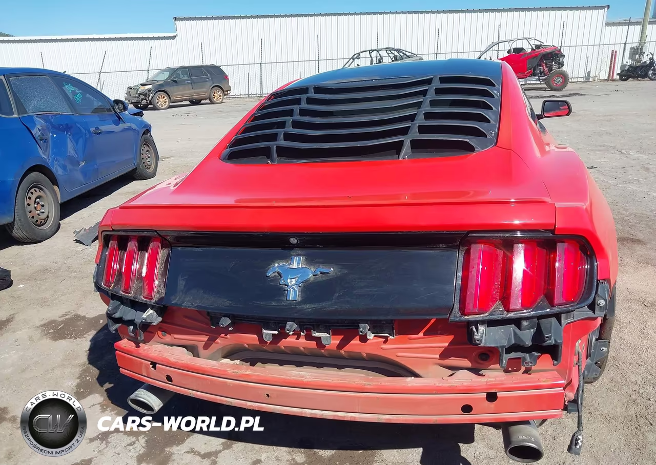 2015 Ford Mustang V6 VIN:1FA6P8AM3F5408371 - 17