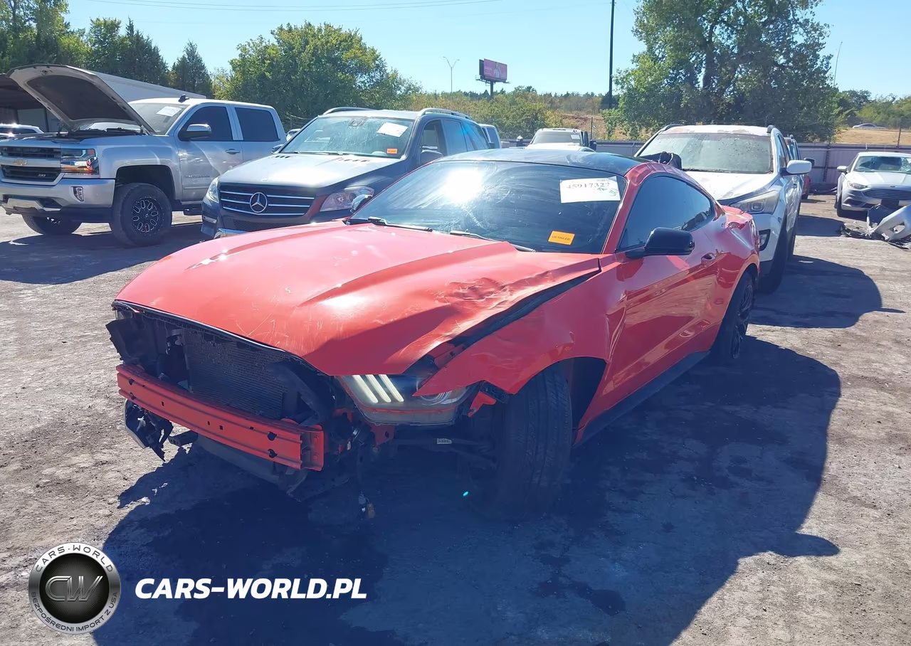2015 Ford Mustang V6 VIN:1FA6P8AM3F5408371 - 2
