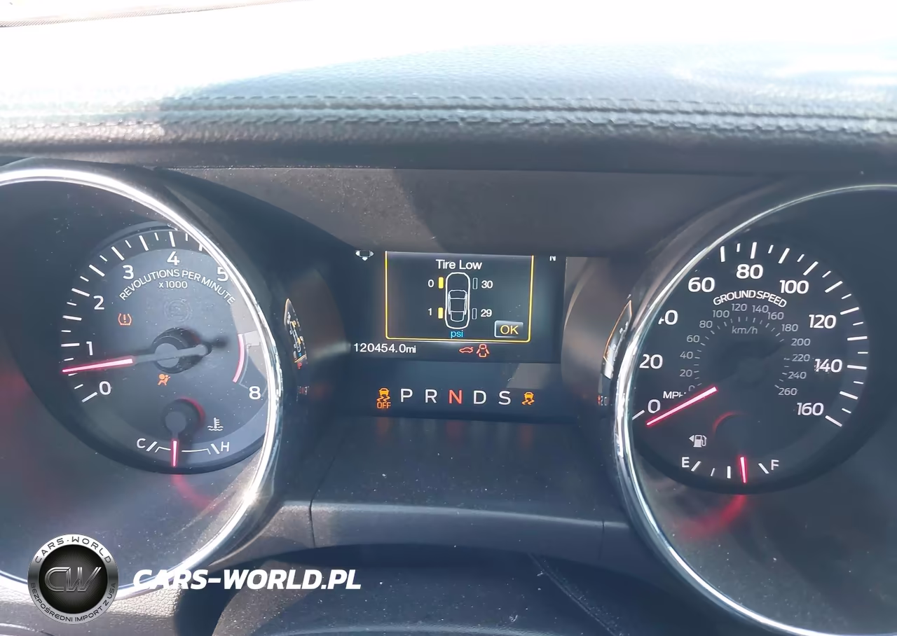 2015 Ford Mustang V6 VIN:1FA6P8AM3F5408371 - 7