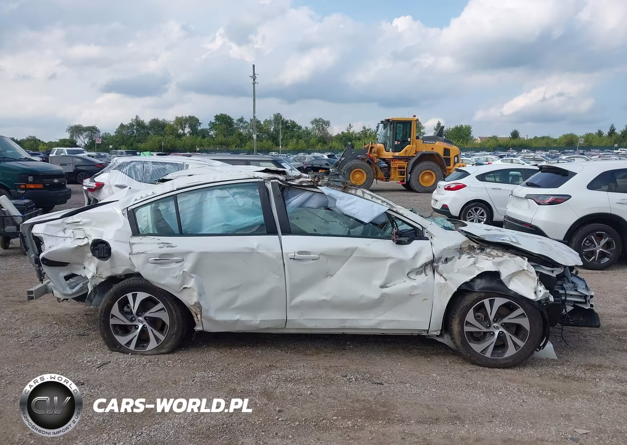 2025 Subaru Legacy Premium VIN:4S3BWAD66S3016734 - 12