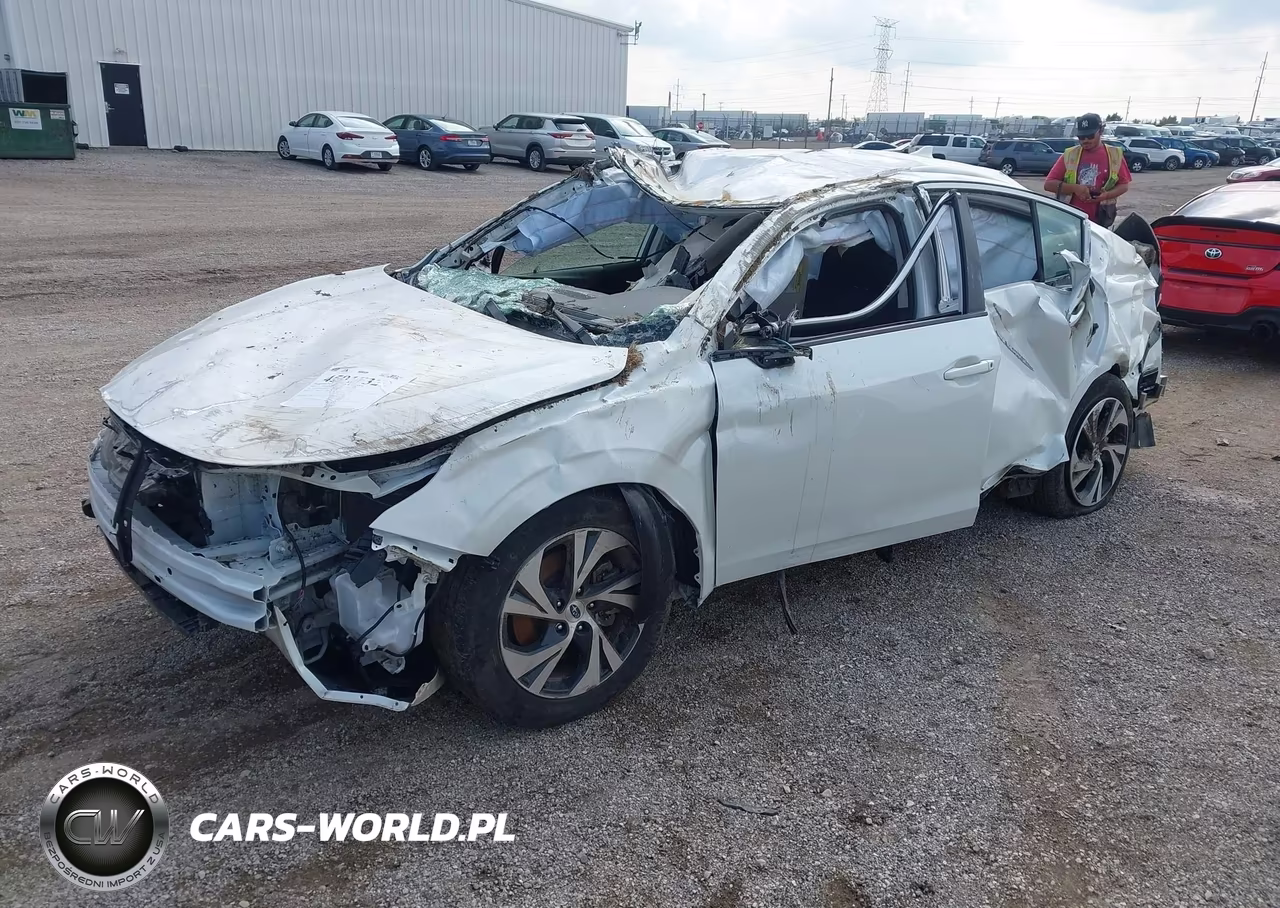 2025 Subaru Legacy Premium VIN:4S3BWAD66S3016734 - 2