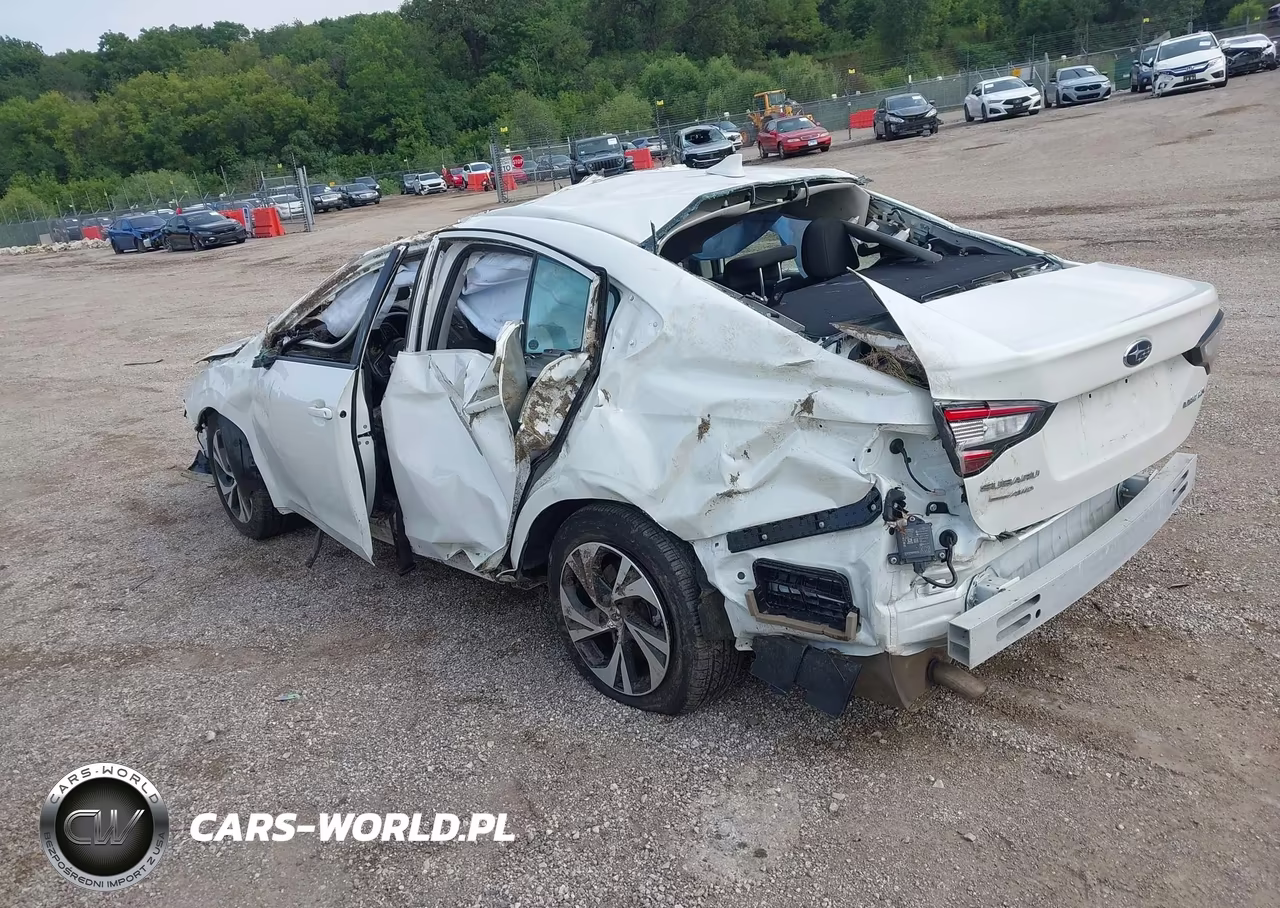 2025 Subaru Legacy Premium VIN:4S3BWAD66S3016734 - 3