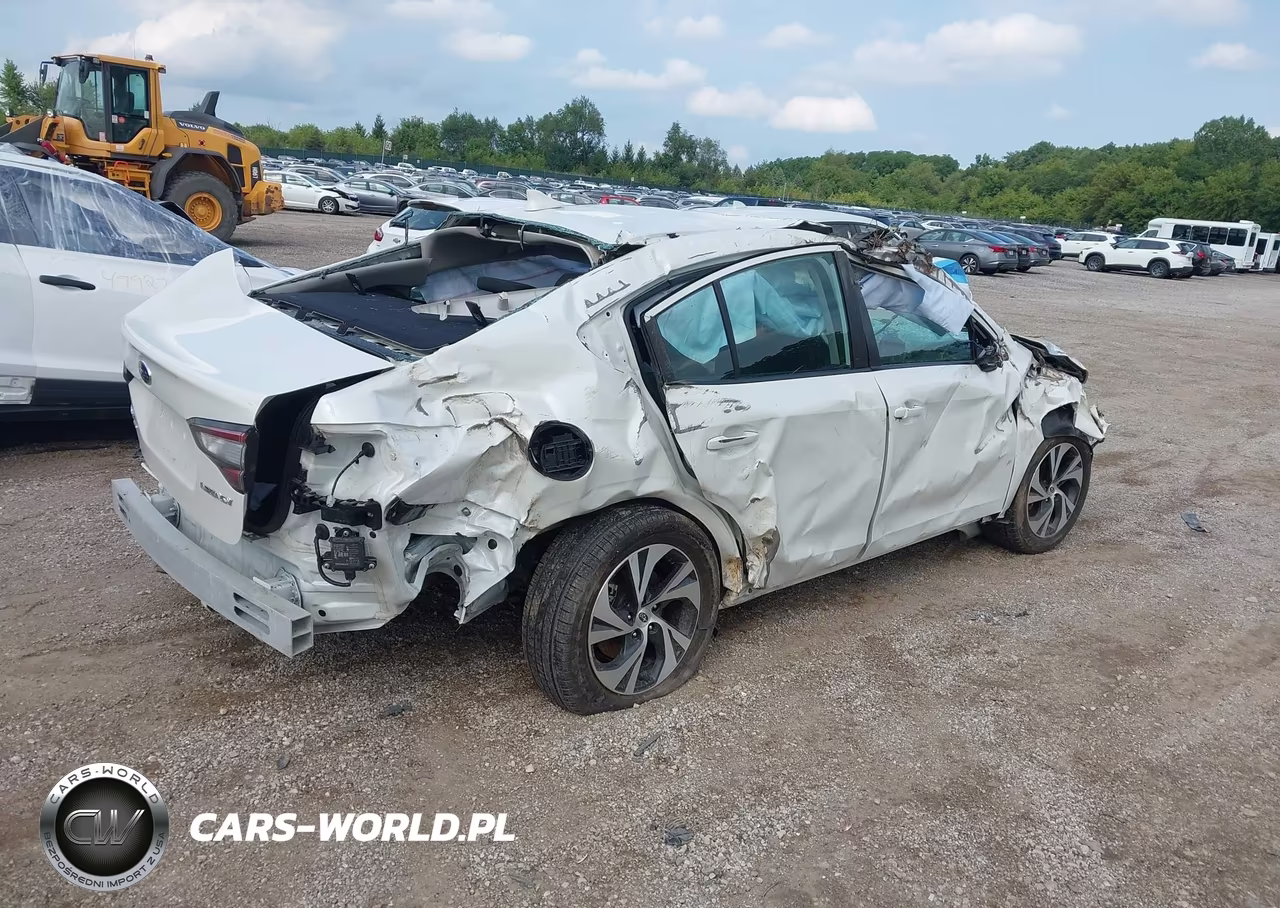2025 Subaru Legacy Premium VIN:4S3BWAD66S3016734 - 4