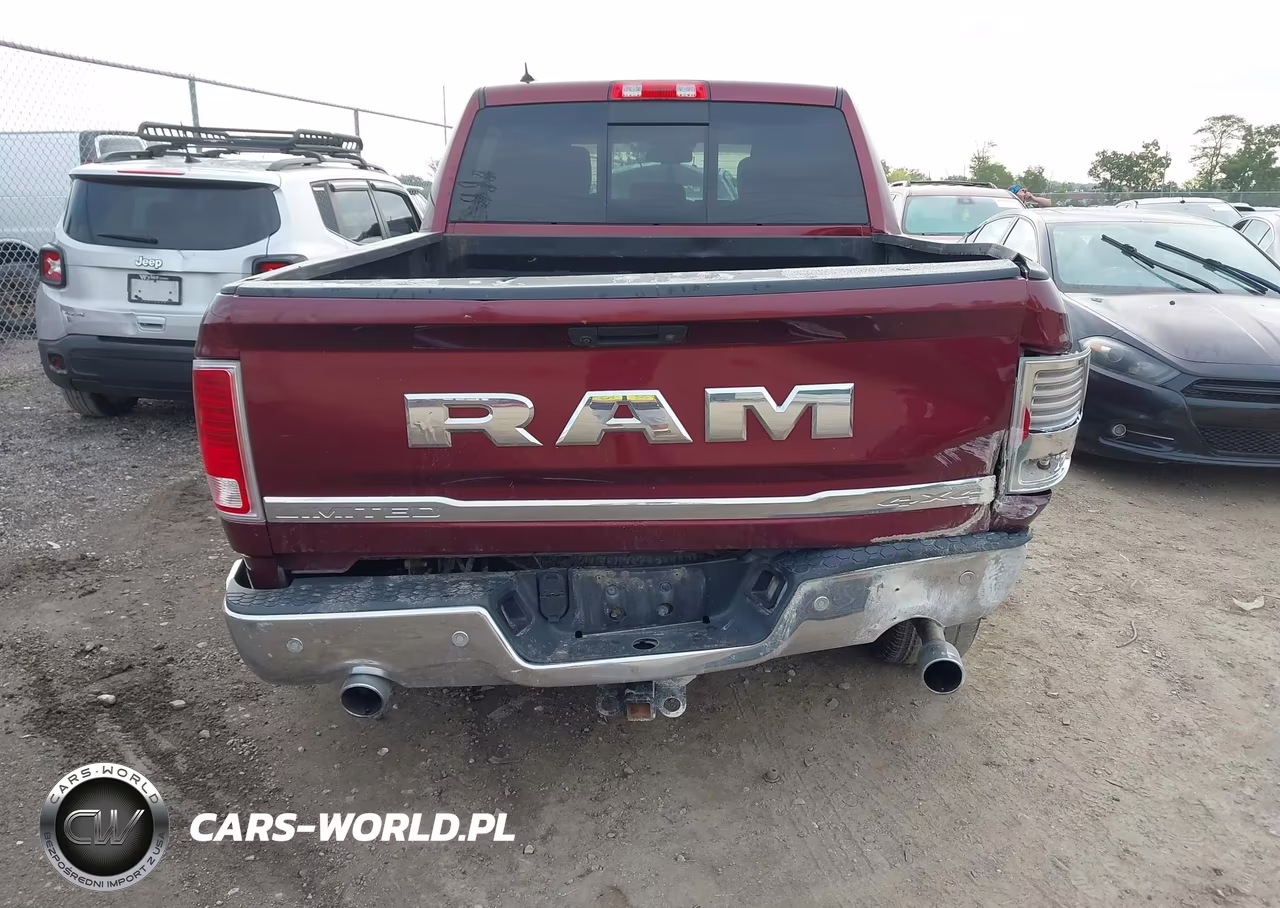 2016 Ram 1500 Longhorn Limited VIN:1C6RR7PM0GS311223 - 16