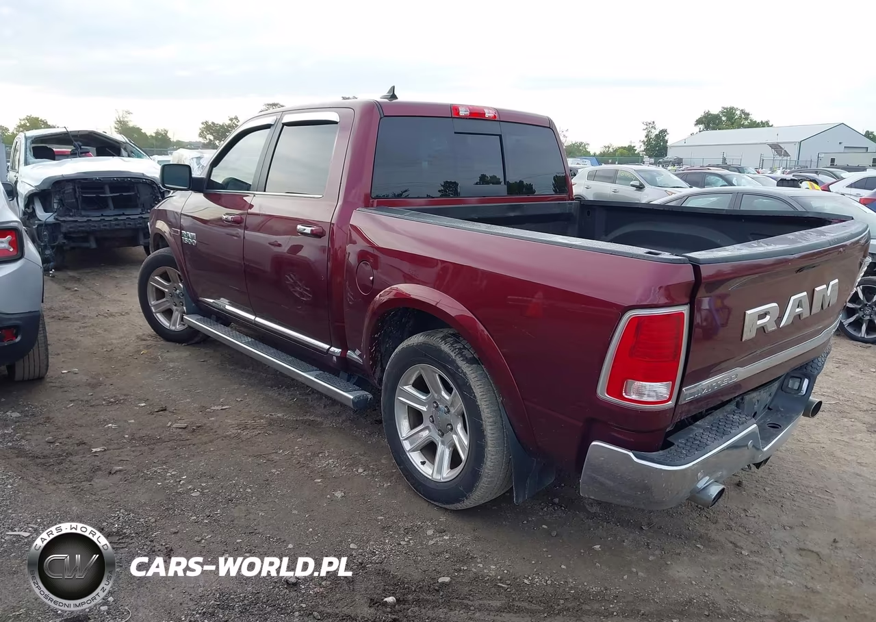 2016 Ram 1500 Longhorn Limited VIN:1C6RR7PM0GS311223 - 3