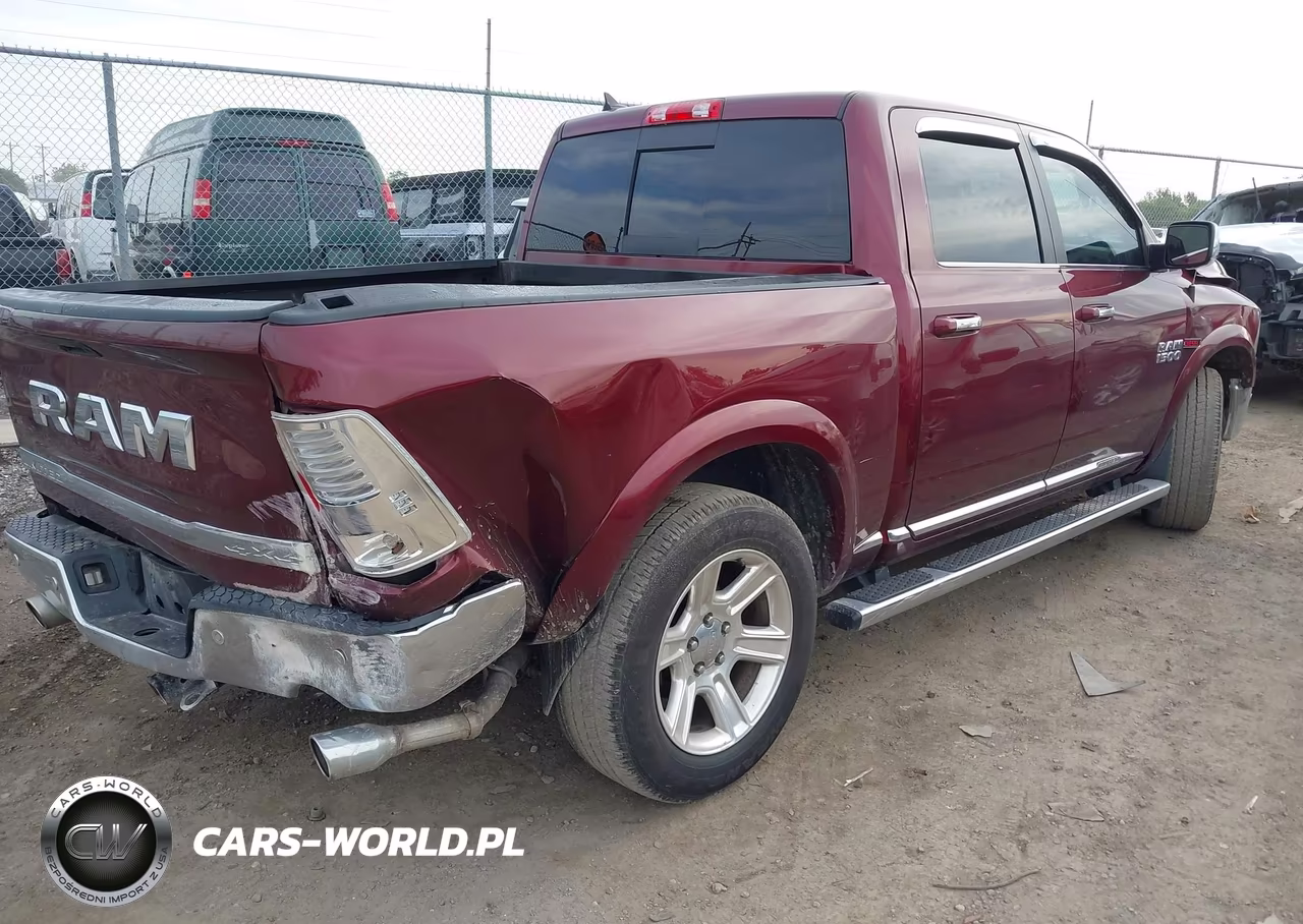 2016 Ram 1500 Longhorn Limited VIN:1C6RR7PM0GS311223 - 4