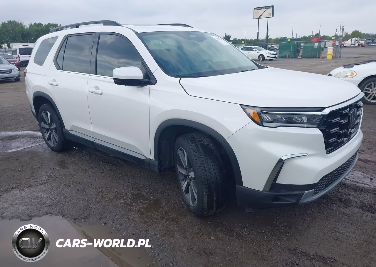2025 Honda Pilot Elite