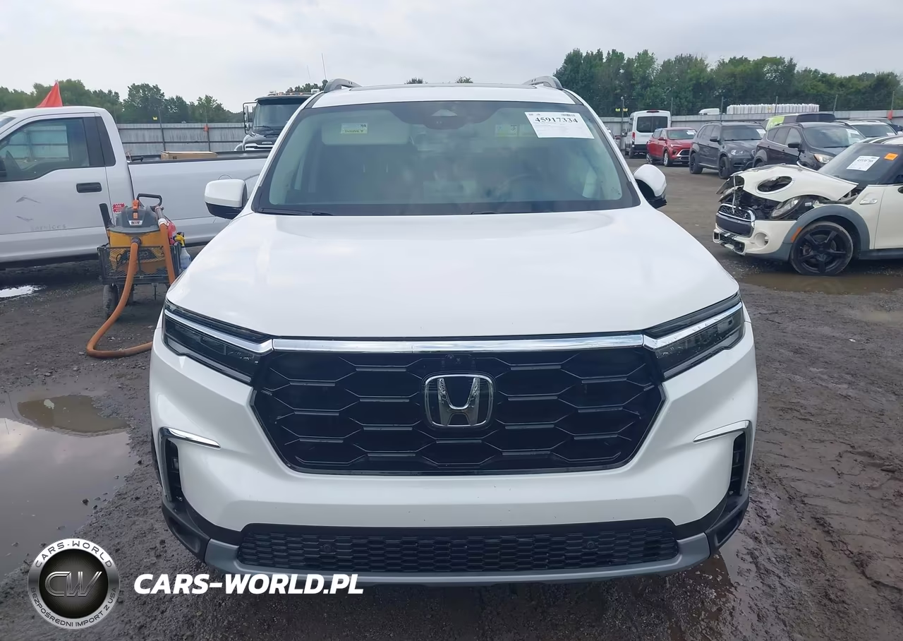 2025 Honda Pilot Elite VIN:5FNYG1H84SB124985 - 12