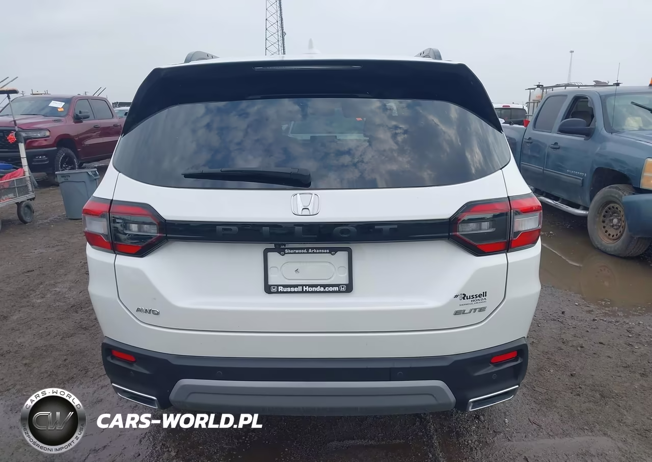 2025 Honda Pilot Elite VIN:5FNYG1H84SB124985 - 16