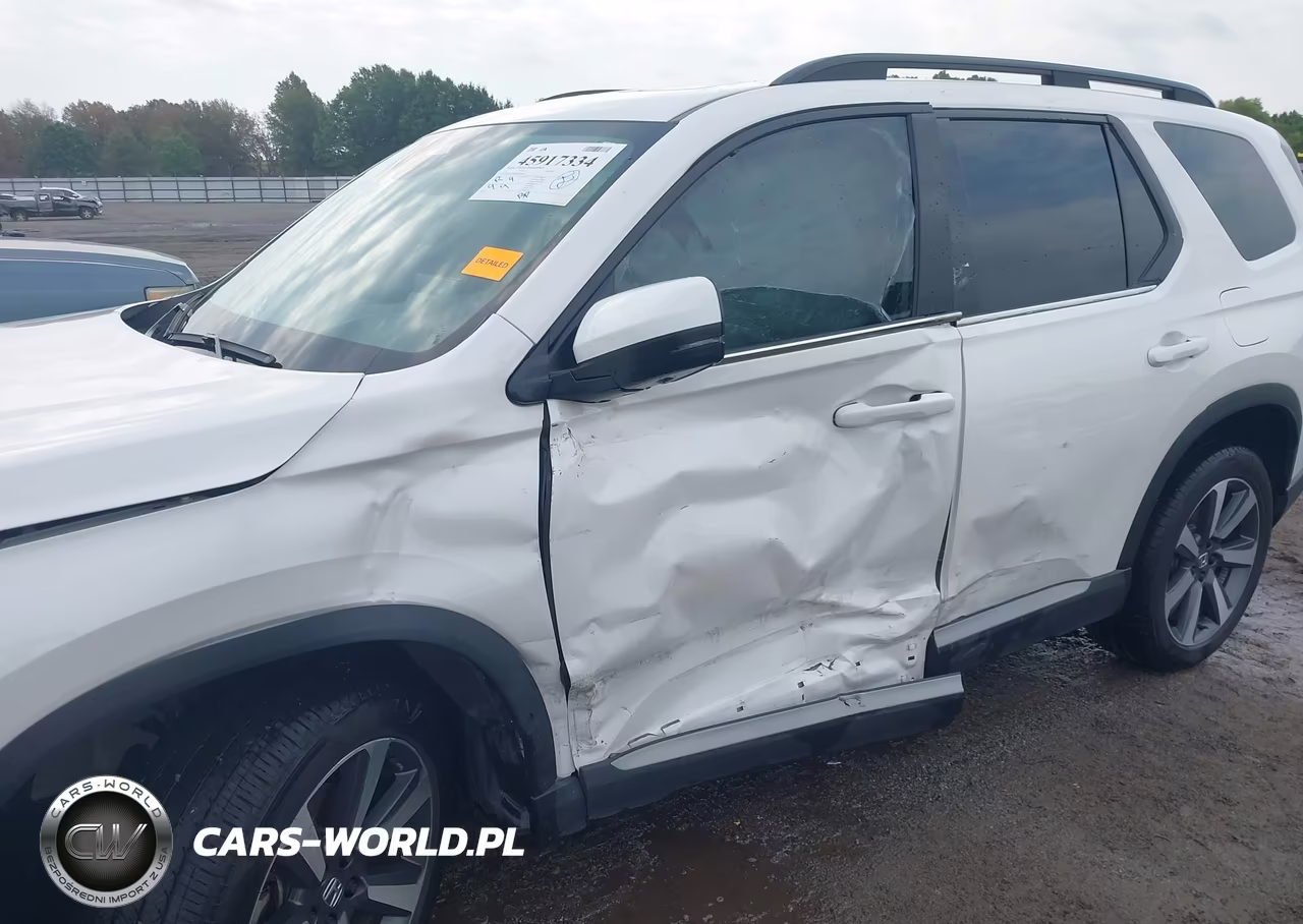 2025 Honda Pilot Elite VIN:5FNYG1H84SB124985 - 6