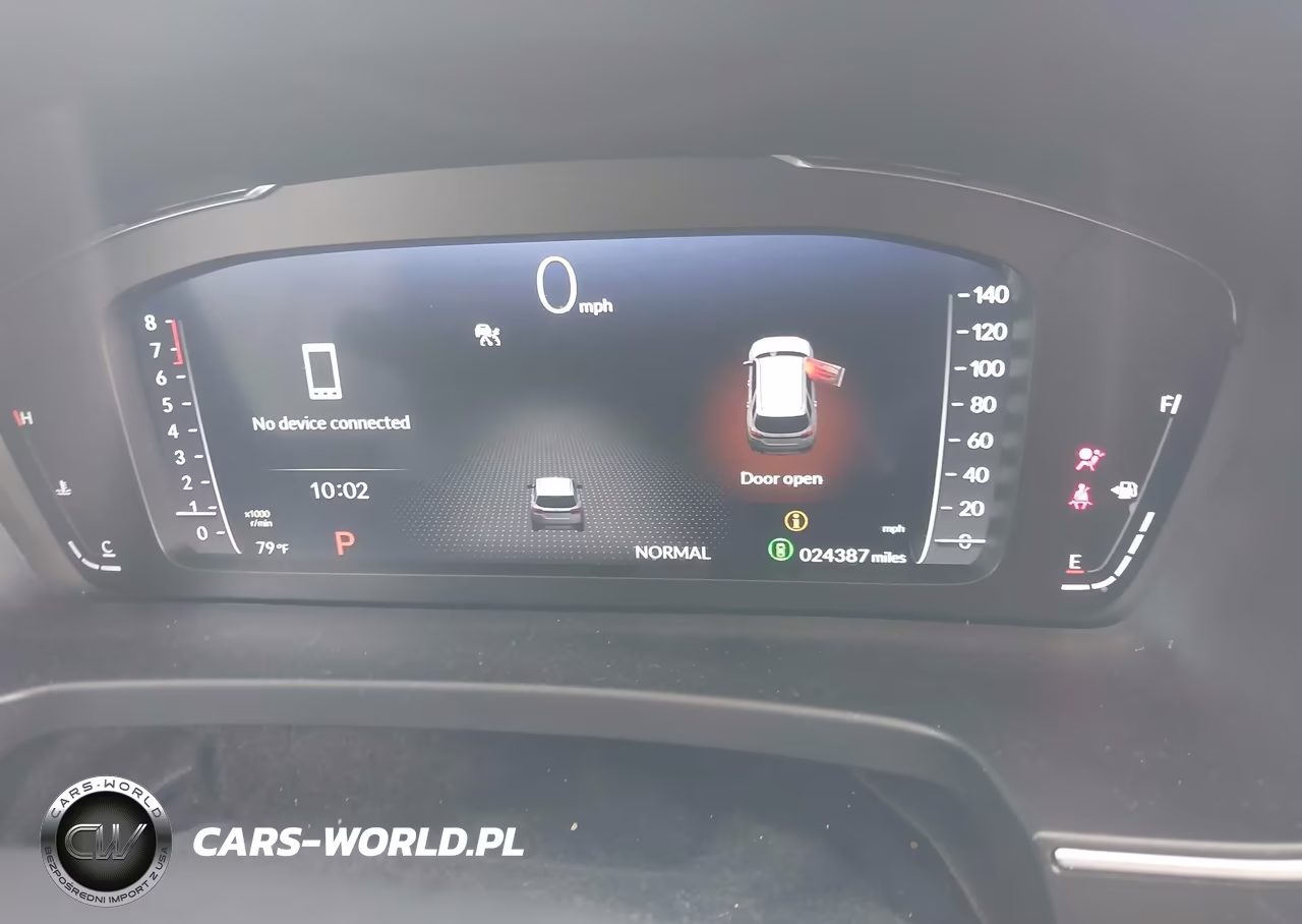 2025 Honda Pilot Elite VIN:5FNYG1H84SB124985 - 7