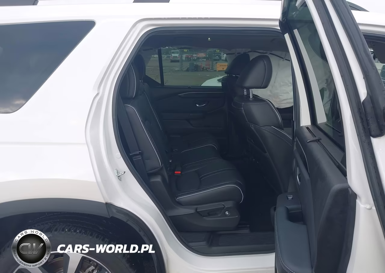 2025 Honda Pilot Elite VIN:5FNYG1H84SB124985 - 8