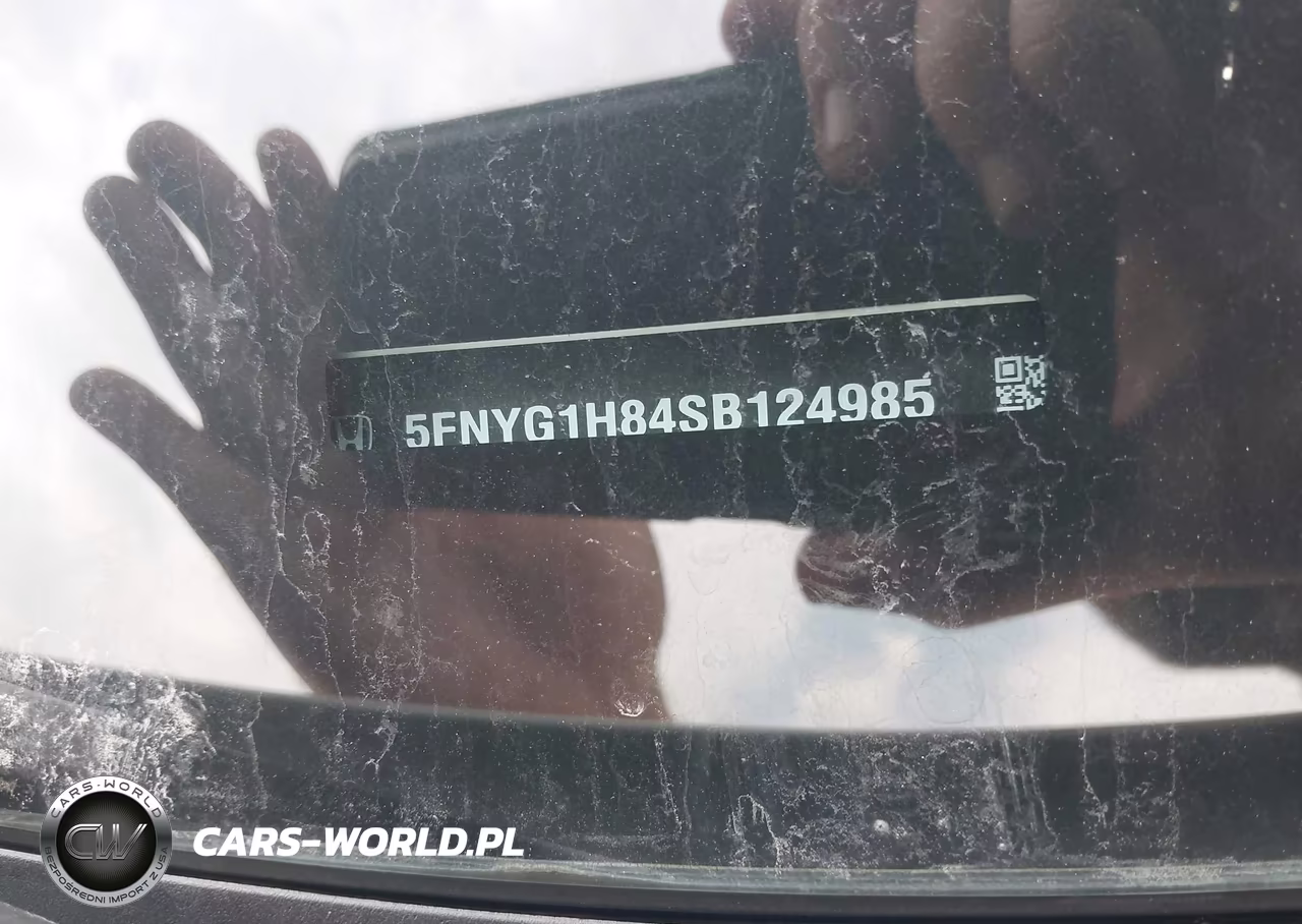 2025 Honda Pilot Elite VIN:5FNYG1H84SB124985 - 9