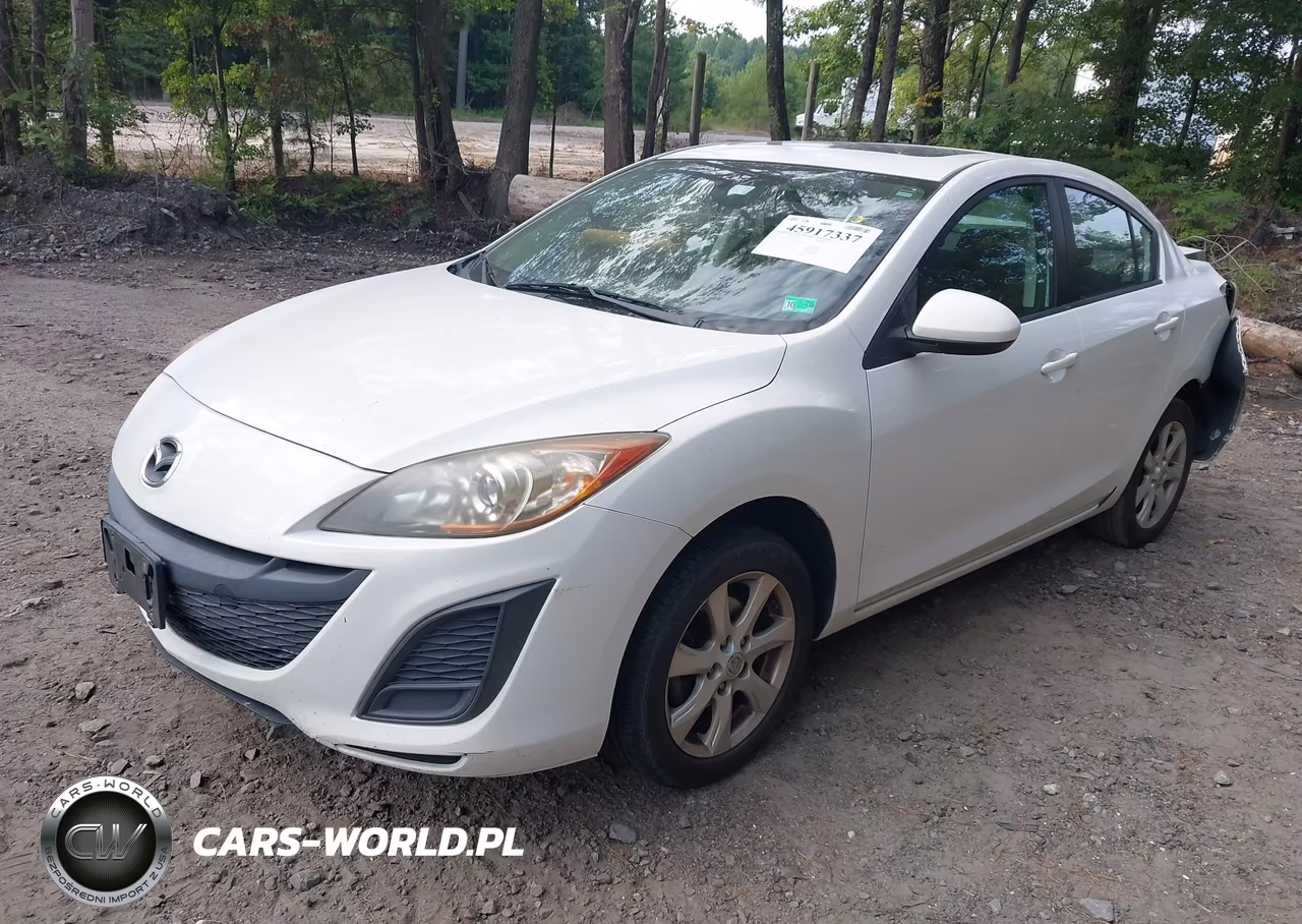 2011 Mazda 3 I VIN:JM1BL1VG6B1414862 - 2