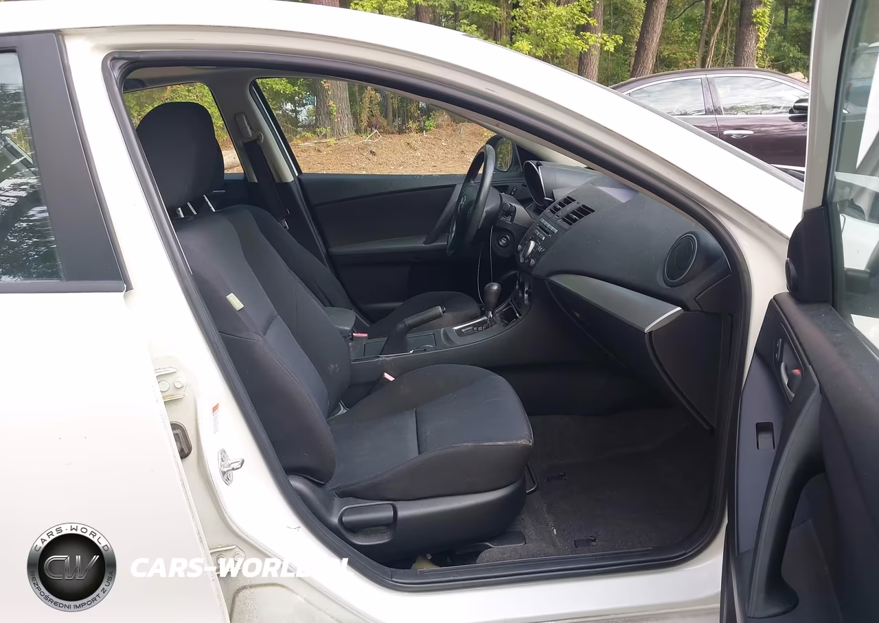 2011 Mazda 3 I VIN:JM1BL1VG6B1414862 - 5