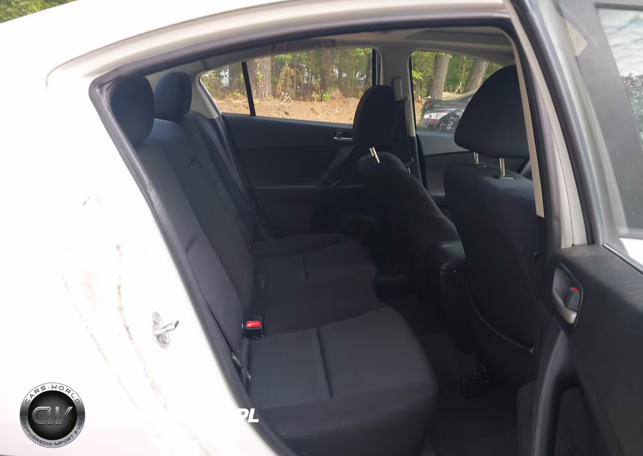 2011 Mazda 3 I VIN:JM1BL1VG6B1414862 - 8