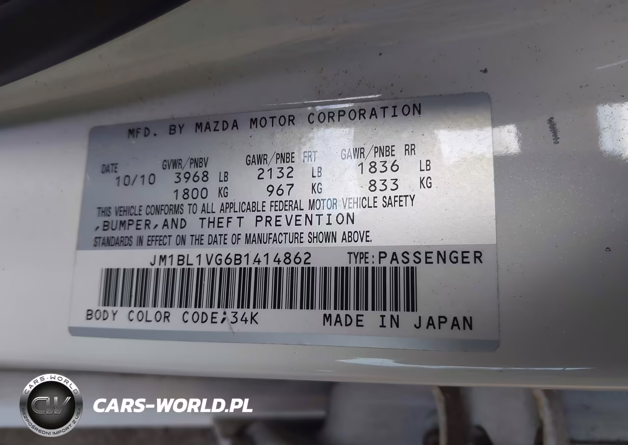2011 Mazda 3 I VIN:JM1BL1VG6B1414862 - 9