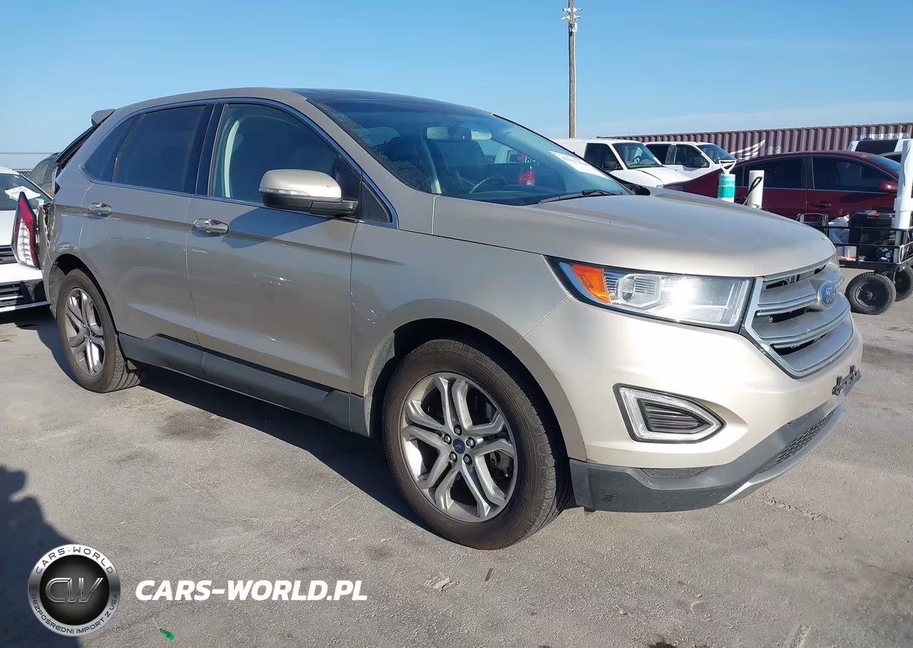 2018 Ford Edge Titanium – zdjęcie 1 z 16