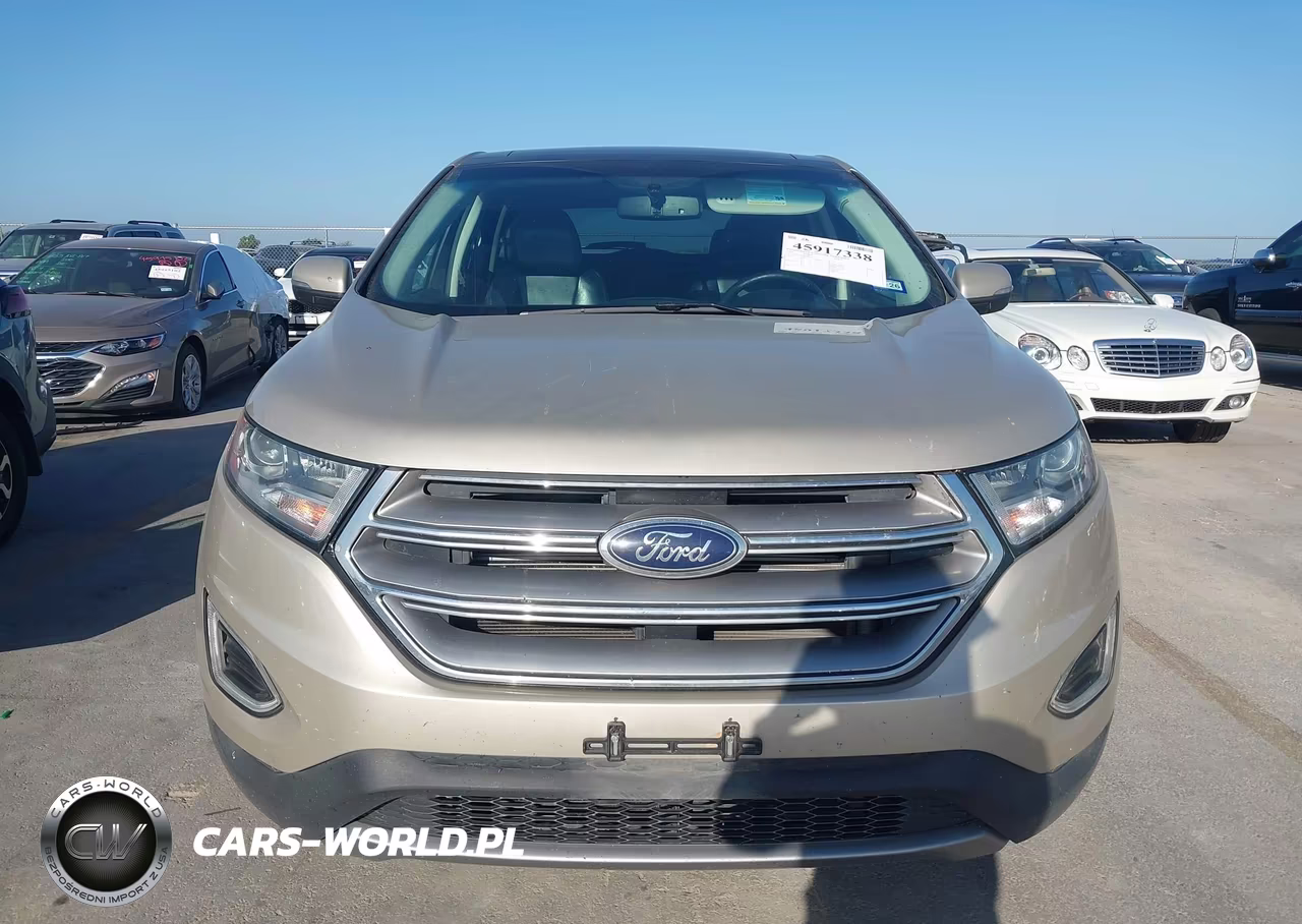 2018 Ford Edge Titanium VIN:2FMPK3K85JBB87423 - 12