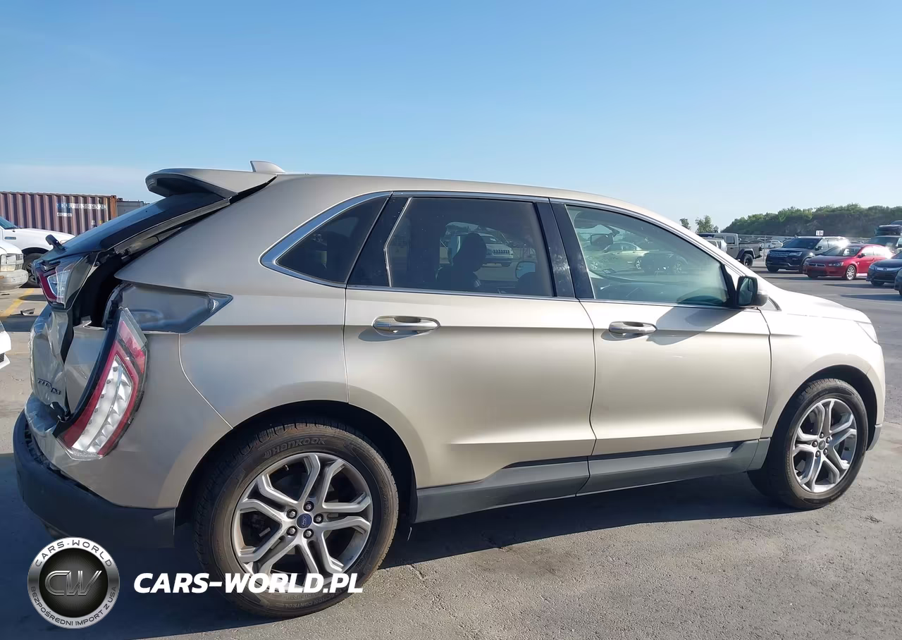 2018 Ford Edge Titanium VIN:2FMPK3K85JBB87423 - 13