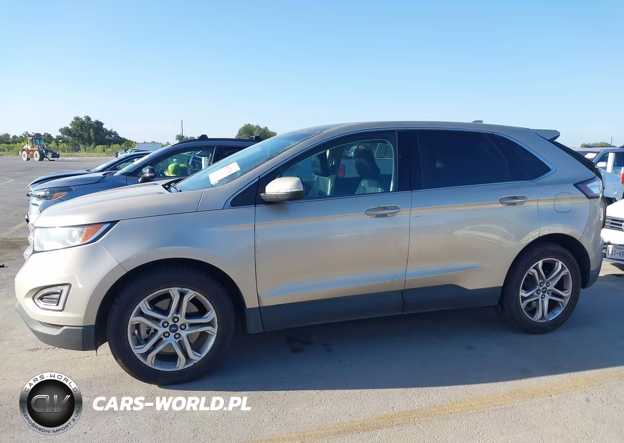2018 Ford Edge Titanium VIN:2FMPK3K85JBB87423 - 14