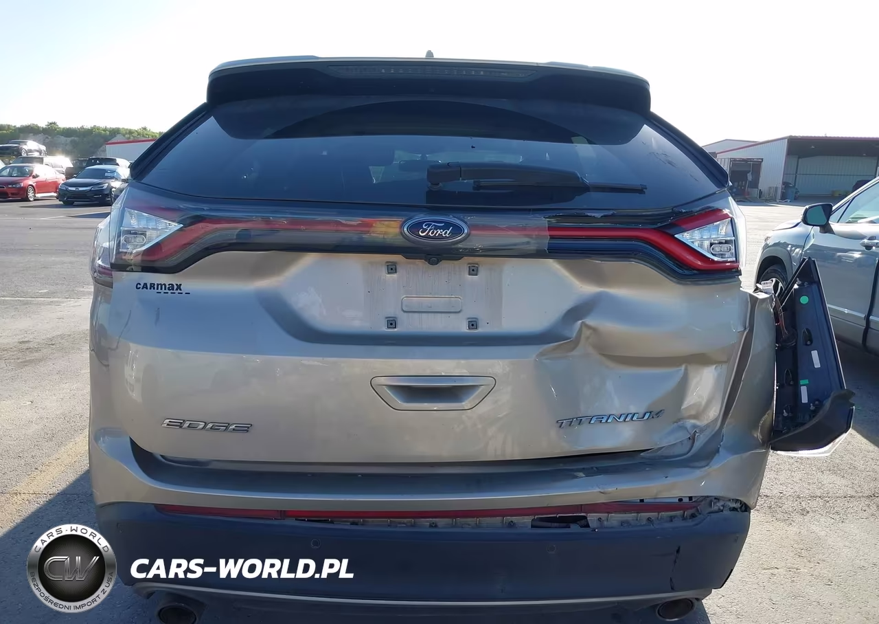 2018 Ford Edge Titanium VIN:2FMPK3K85JBB87423 - 16