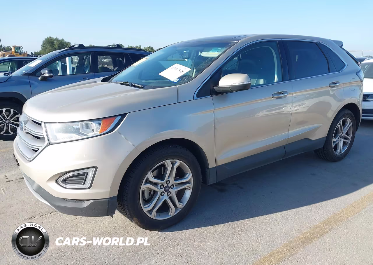 2018 Ford Edge Titanium VIN:2FMPK3K85JBB87423 - 2