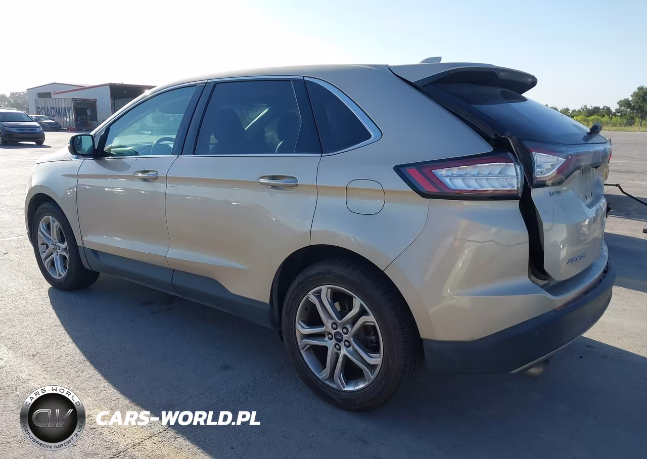 2018 Ford Edge Titanium VIN:2FMPK3K85JBB87423 - 3