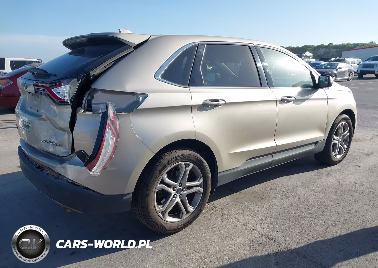 2018 Ford Edge Titanium VIN:2FMPK3K85JBB87423 - 4
