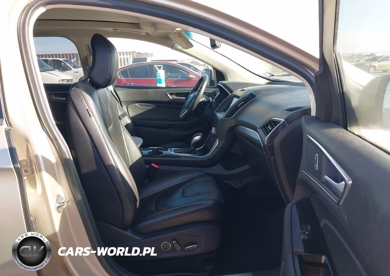 2018 Ford Edge Titanium VIN:2FMPK3K85JBB87423 - 5