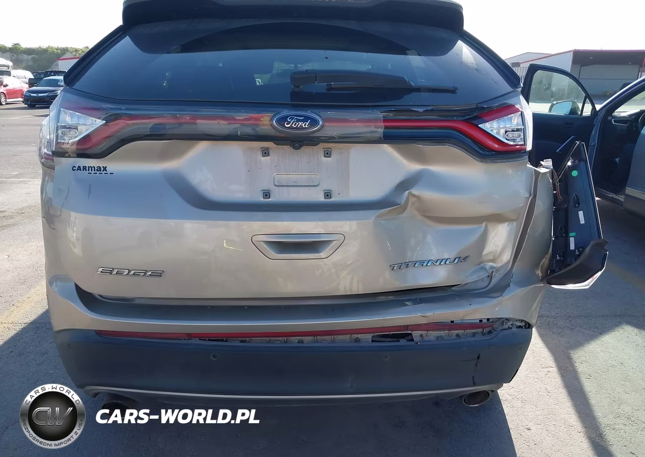 2018 Ford Edge Titanium VIN:2FMPK3K85JBB87423 - 6