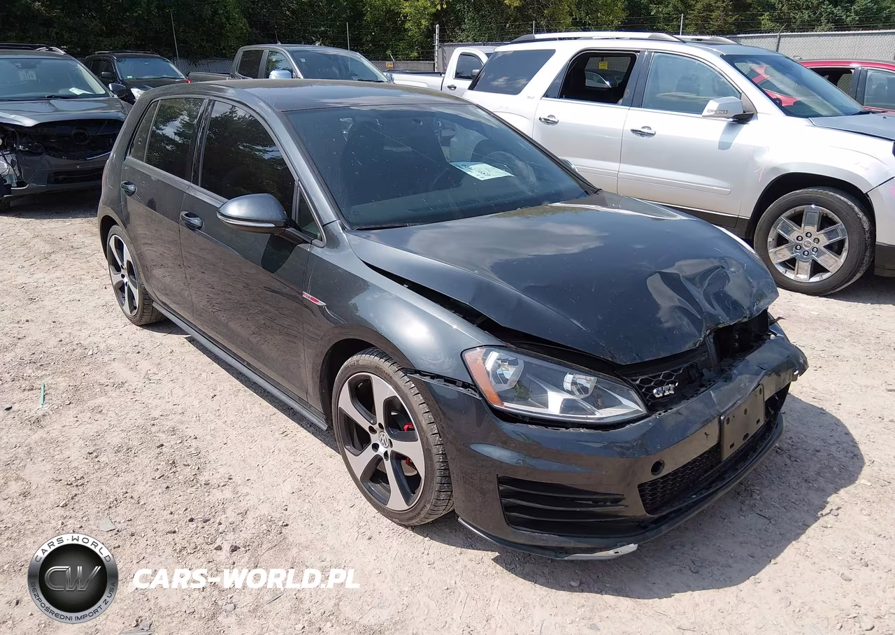 2016 Volkswagen Golf Gti S 4-Door VIN:3VW5T7AU1GM055410 - 1