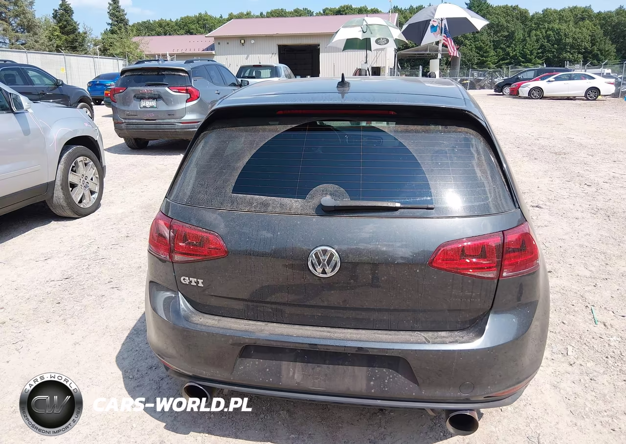2016 Volkswagen Golf Gti S 4-Door VIN:3VW5T7AU1GM055410 - 17