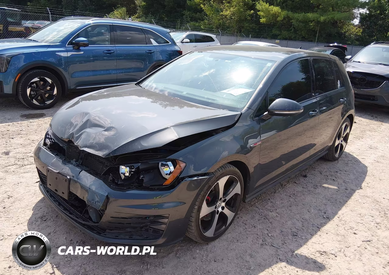 2016 Volkswagen Golf Gti S 4-Door VIN:3VW5T7AU1GM055410 - 2