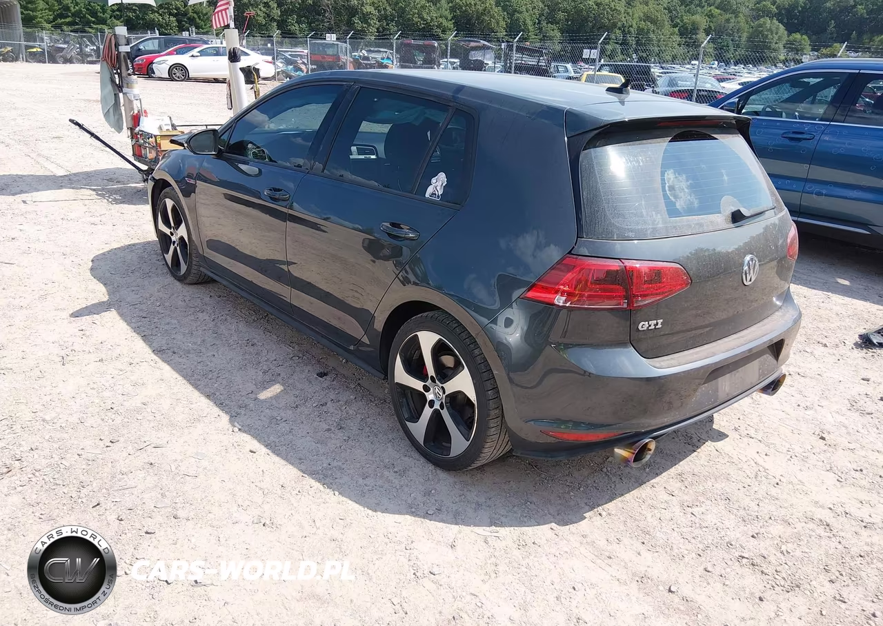 2016 Volkswagen Golf Gti S 4-Door VIN:3VW5T7AU1GM055410 - 3