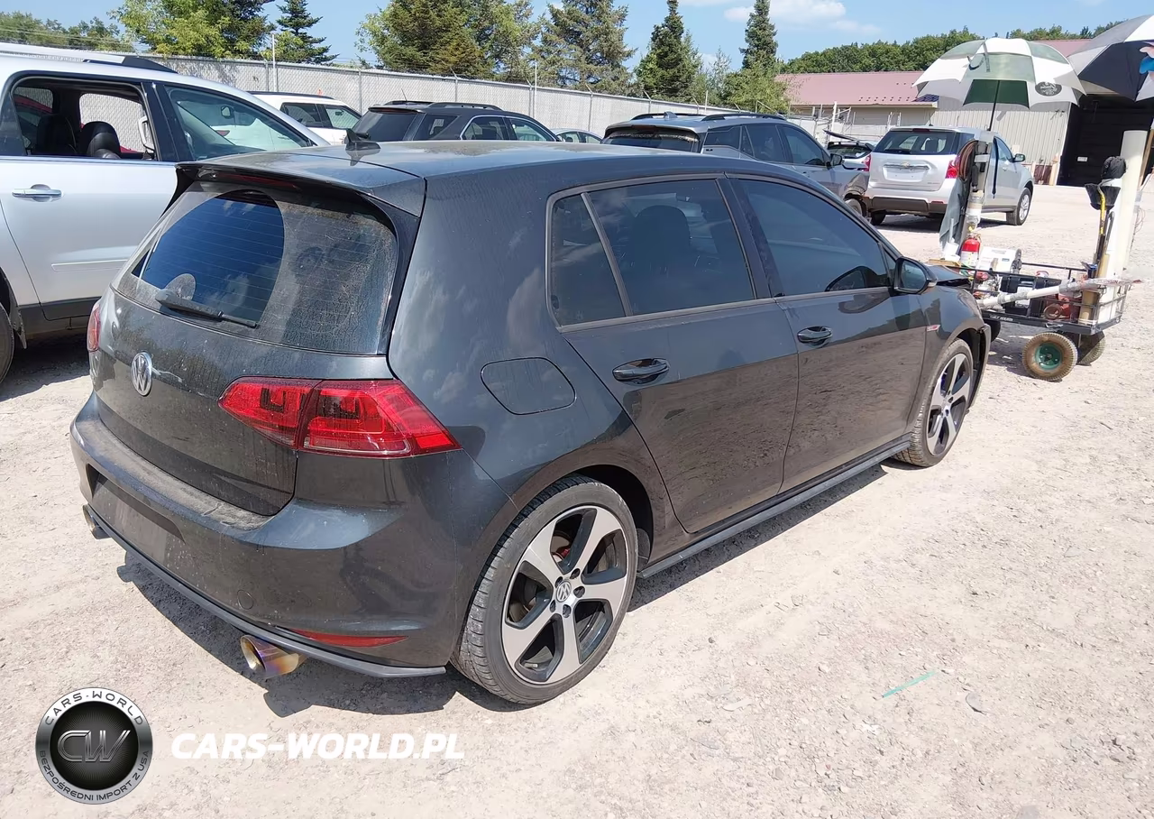 2016 Volkswagen Golf Gti S 4-Door VIN:3VW5T7AU1GM055410 - 4