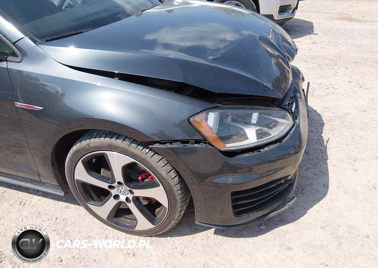 2016 Volkswagen Golf Gti S 4-Door VIN:3VW5T7AU1GM055410 - 6