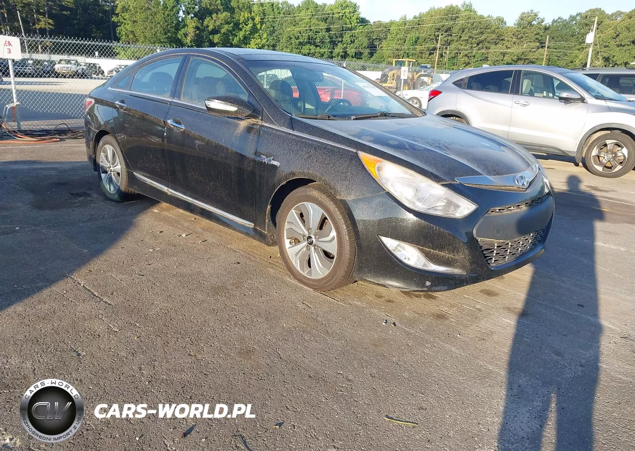 2015 Hyundai Sonata Hybrid Limited – zdjęcie 1 z 11