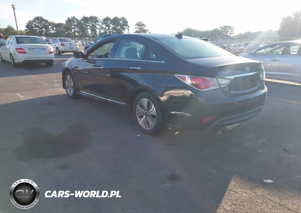 2015 Hyundai Sonata Hybrid Limited VIN:KMHEC4A41FA127067 - 3