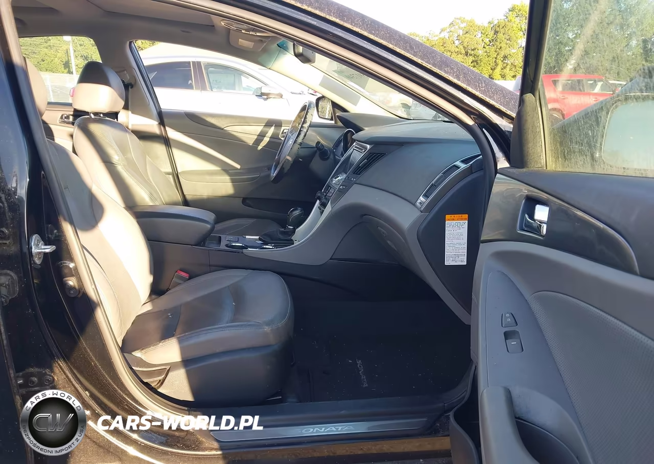 2015 Hyundai Sonata Hybrid Limited VIN:KMHEC4A41FA127067 - 5