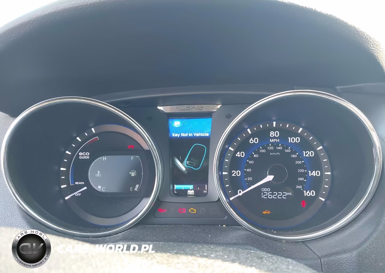 2015 Hyundai Sonata Hybrid Limited VIN:KMHEC4A41FA127067 - 7