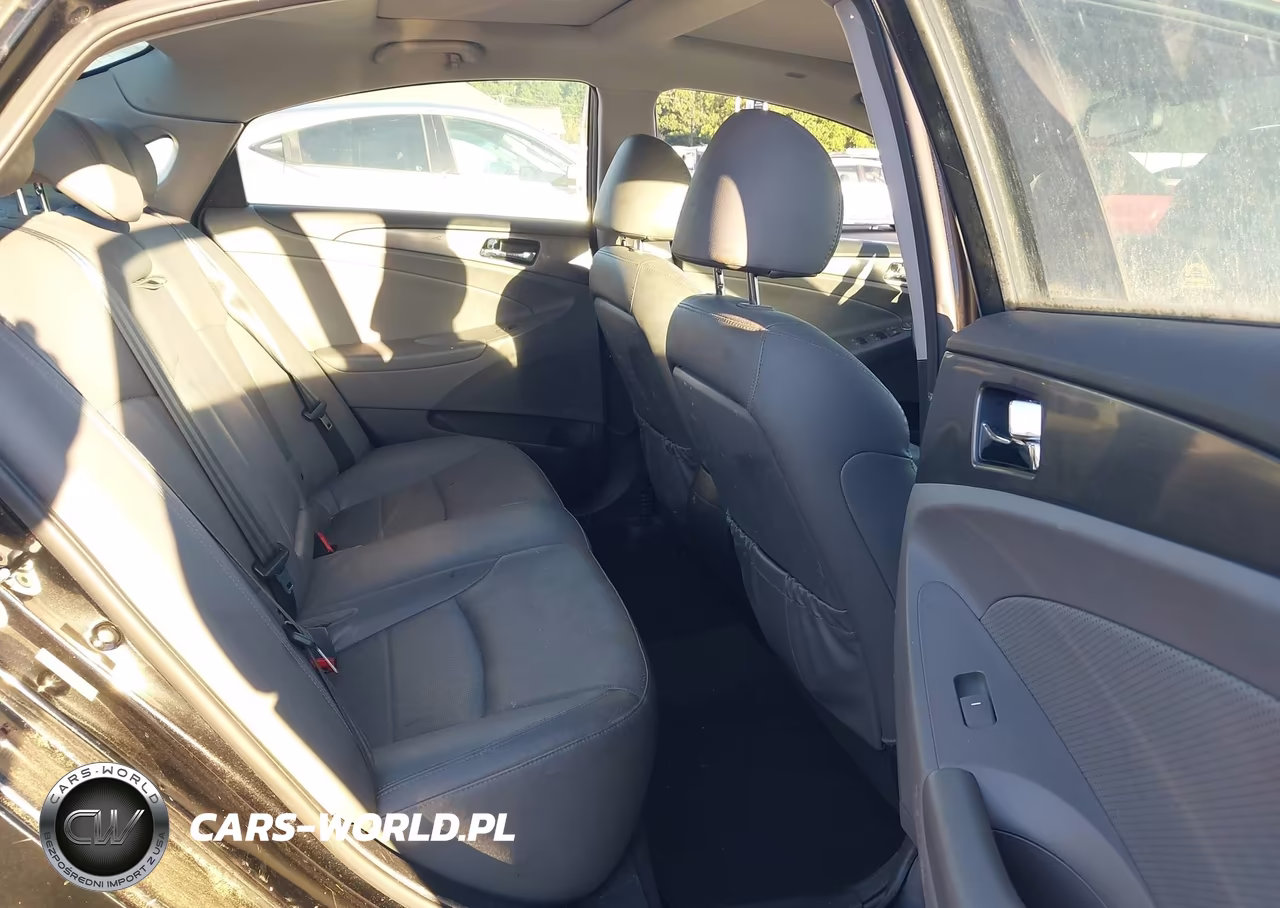 2015 Hyundai Sonata Hybrid Limited VIN:KMHEC4A41FA127067 - 8