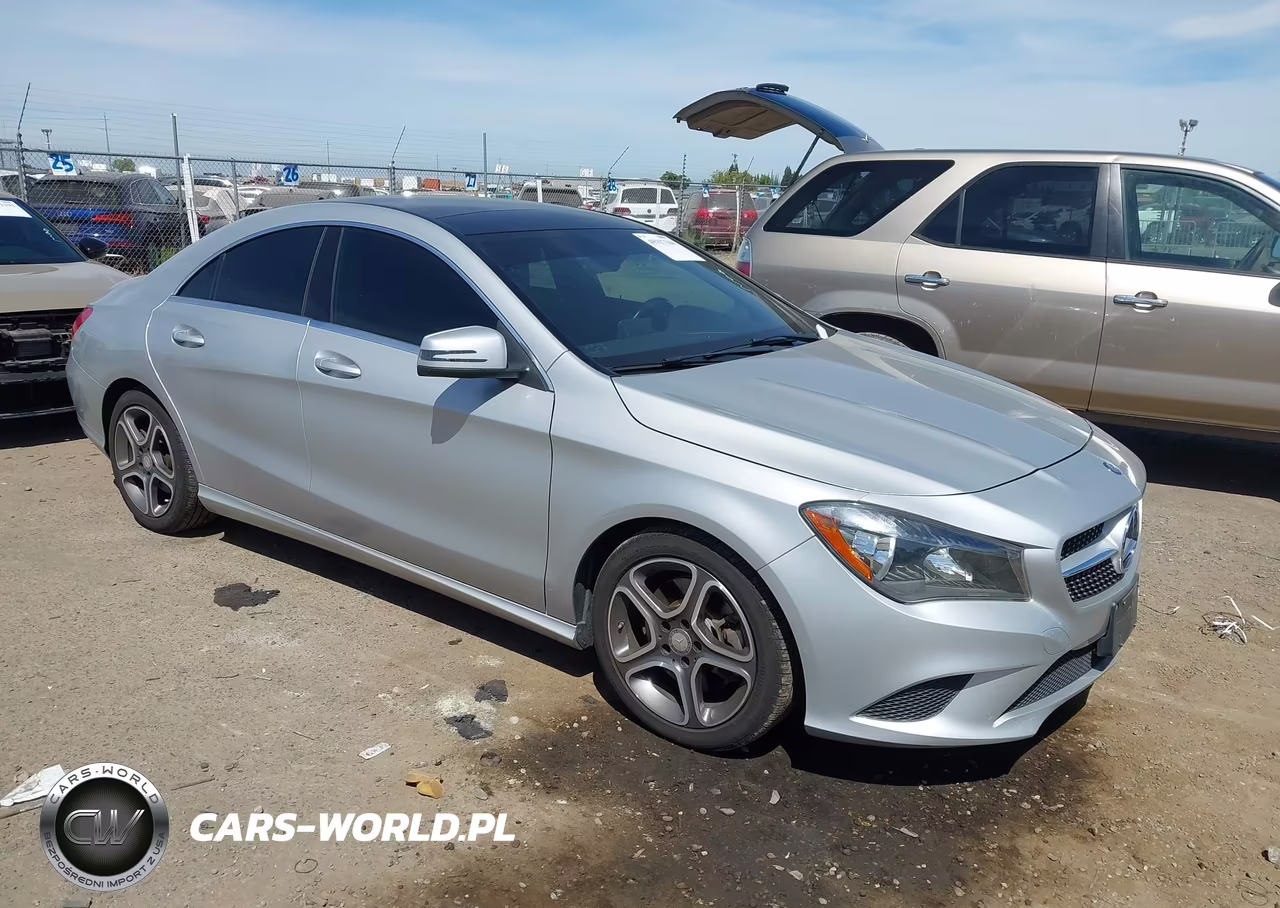 2014 Mercedes-Benz Cla 250 – zdjęcie 1 z 11