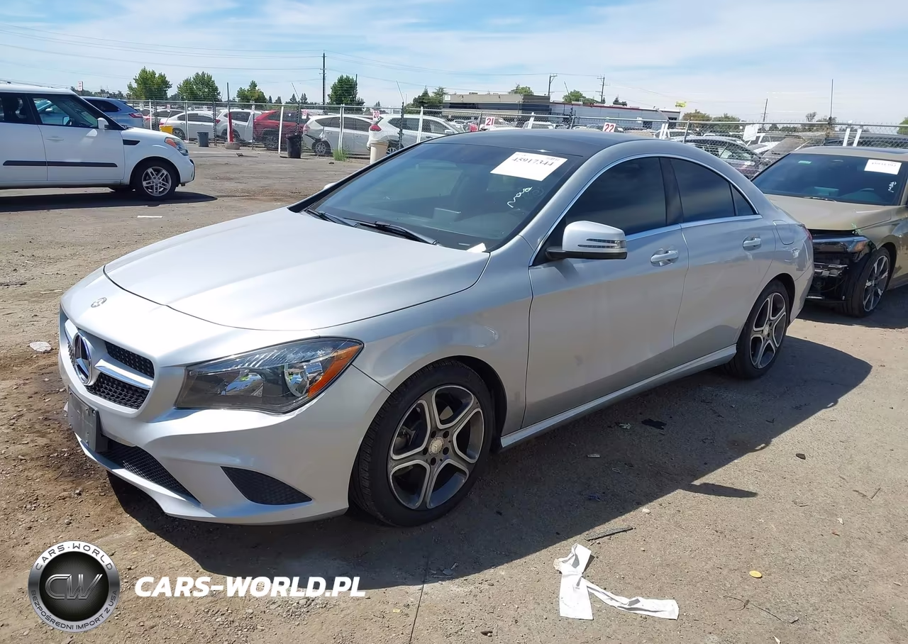 2014 Mercedes-Benz Cla 250 VIN:WDDSJ4EB5EN042414 - 2