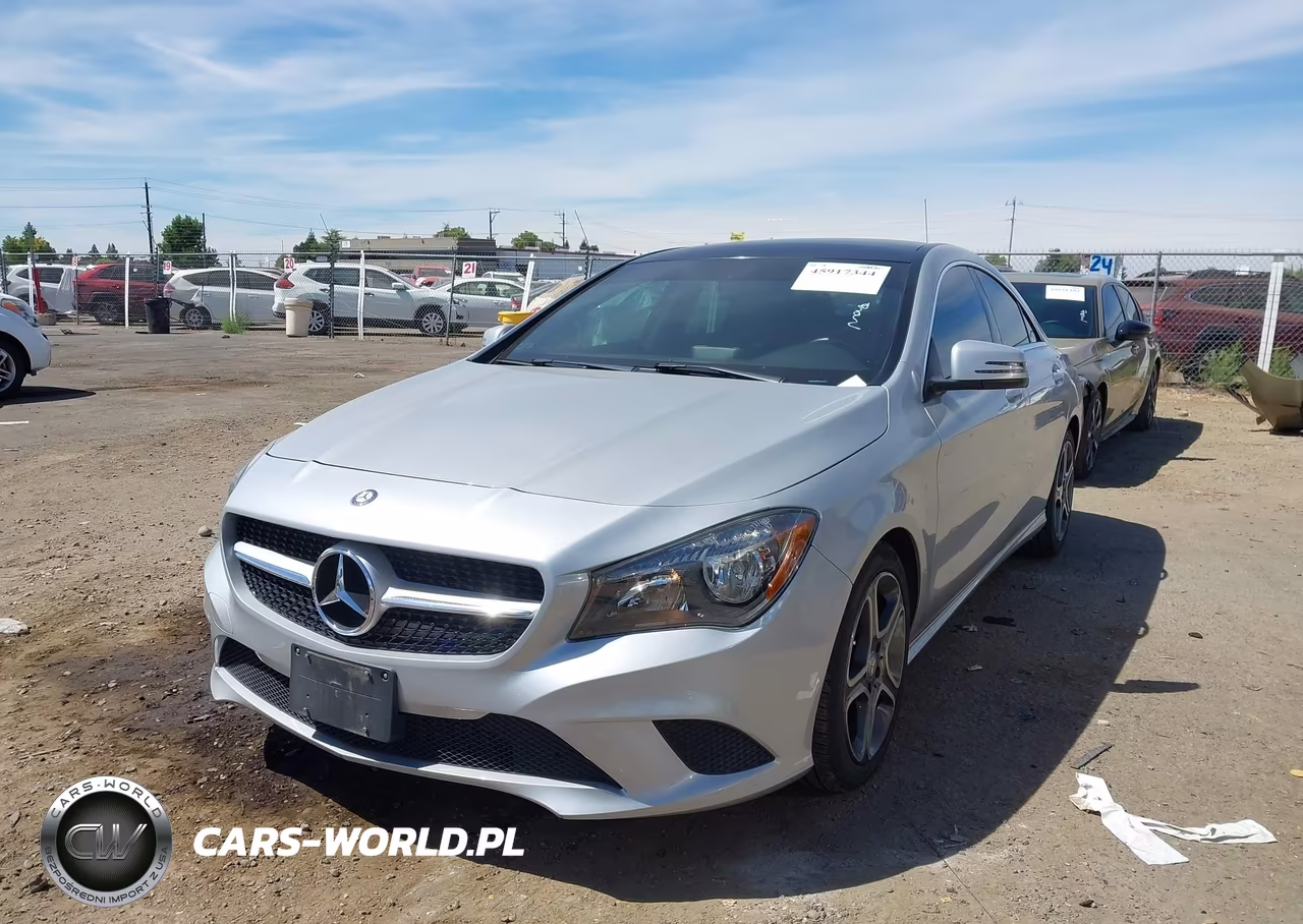 2014 Mercedes-Benz Cla 250 VIN:WDDSJ4EB5EN042414 - 6